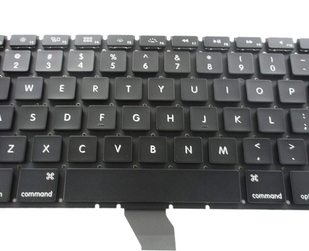 Apple MacBook A1466 Air 13 A1369 2011  UK Keyboard Layout Black QWERTY KEYBOARD