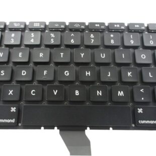 Apple MacBook A1466 Air 13 A1369 2011  UK Keyboard Layout Black QWERTY KEYBOARD