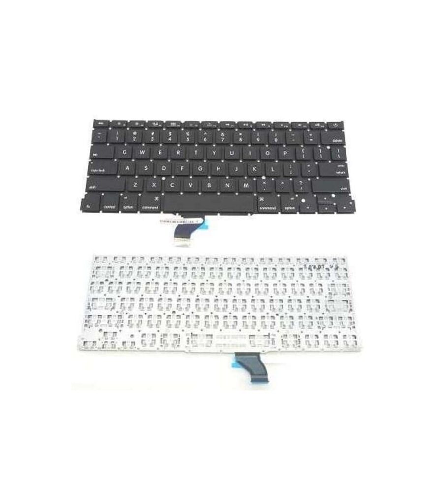 Brand New APPLE MACBOOK PRO A1502 Laptop Keyboard UK Black Backlight No Frame