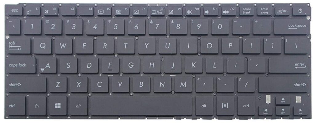Original New Asus Zenbook UX305 UX305LA UX305UA UX305CA UX305F Series Laptop Keyboard US Black No Frame