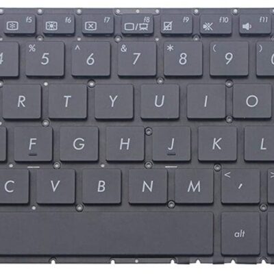 Original New Asus Zenbook UX305 UX305LA UX305UA UX305CA UX305F Series Laptop Keyboard US Black No Frame