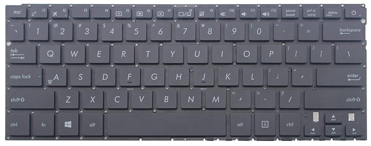 Original New Asus Zenbook UX305 UX305LA UX305UA UX305CA UX305F Series Laptop Keyboard US Black No Frame 1 Original New Asus Zenbook UX305 UX305LA UX305UA UX305CA UX305F Series Laptop Keyboard US Black No Frame