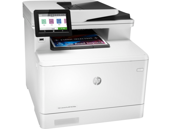 HP M479fdw Color LaserJet Pro Wireless Duplex All-in-One Printer 1 HP M479fdw Color LaserJet Pro Wireless Duplex All-in-One Printer