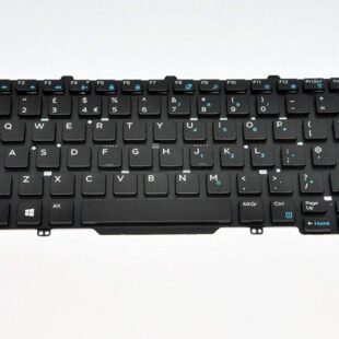 DELL LATITUDE 3340, E7470, E5450, E5470 UK KEYBOARD 10M30 with Backlit