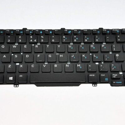 DELL LATITUDE 3340, E7470, E5450, E5470 UK KEYBOARD 10M30 with Backlit