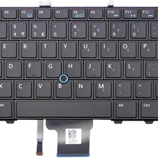Dell Latitude E7440 With BackLit P/N: 04G6VR PK130VN3A00 SG-60700-XUA SN7222, US Layout Black Color Laptop Keyboard in Nairobi Kenya