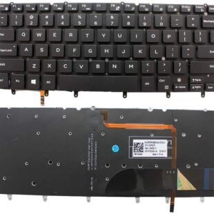 Dell Laptop Keyboard Compatible with XPS 13 9343 13 9350 9360 P54G P54G001 P54G002 0DKDXH NSK-LS0BW in Nairobi Kenya