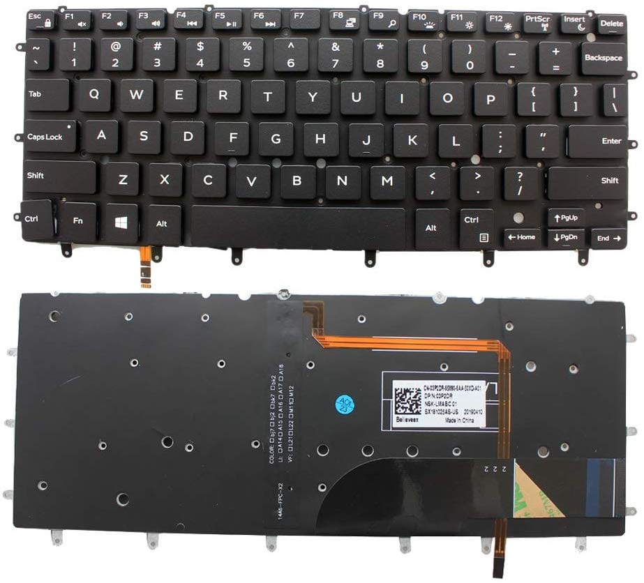 Dell Laptop Keyboard Compatible with XPS 13 9343 13 9350 9360 P54G P54G001 P54G002 0DKDXH NSK-LS0BW in Nairobi Kenya 1 Dell Laptop Keyboard Compatible with XPS 13 9343 13 9350 9360 P54G P54G001 P54G002 0DKDXH NSK-LS0BW in Nairobi Kenya