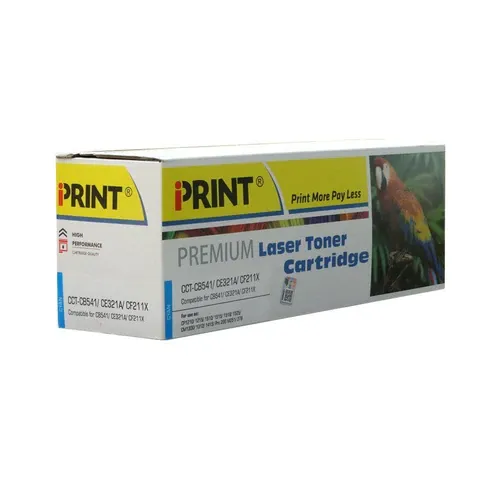 IPRINT CB541A/CE321A/CF211X Compatible CYAN Toner Cartridge 1 IPRINT CB541A/CE321A/CF211X Compatible CYAN Toner Cartridge