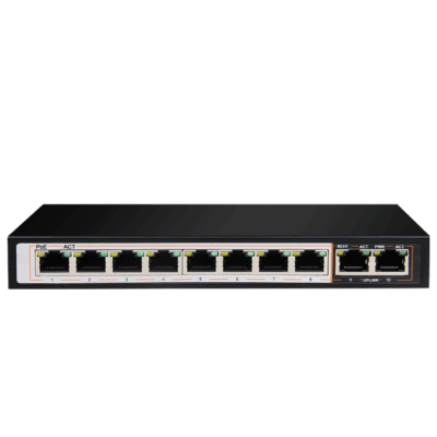 D-Link DGS‑F1010P 8 GE PoE