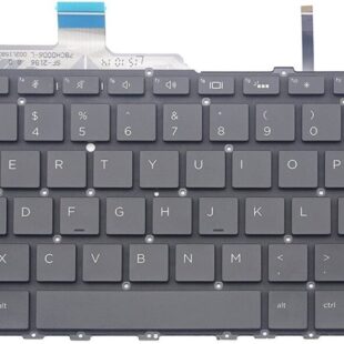 Keyboard for HP EliteBook Folio G1 US Black Backlit