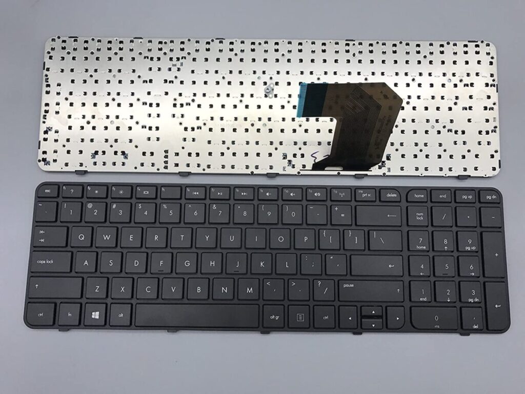 Keyboard for HP Pavilion G7-2000 G7-2100 G7z-2100 CTO G7-2200 G7z-2200 CTO G7-2300 US 685126-001 682748-001 699146-001 697477-001 699815-001 AER39U0210 Frame Black 2000