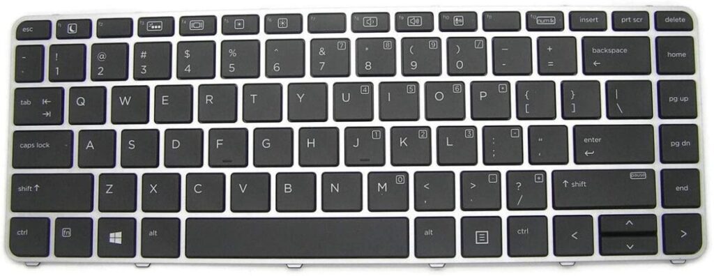 New Genuine Keyboard for HP EliteBook 1040 G3 US Keyboard Backlit with Frame