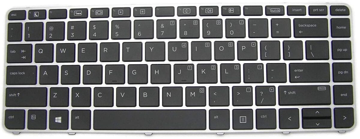 New Genuine Keyboard for HP EliteBook 1040 G3 US Keyboard Backlit with Frame 1 New Genuine Keyboard for HP EliteBook 1040 G3 US Keyboard Backlit with Frame