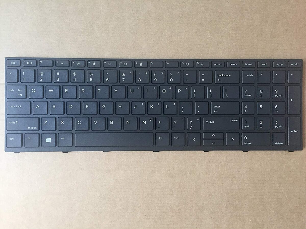HP Probook 450 G5 455 G5 470 G5 Keyboard without Backlit Frame US Layout P/N L01027-001 | L01028-001 Laptop Keyboard in Nairobi Kenya 1 HP Probook 450 G5 455 G5 470 G5 Keyboard without Backlit Frame US Layout P/N L01027-001 | L01028-001 Laptop Keyboard in Nairobi Kenya