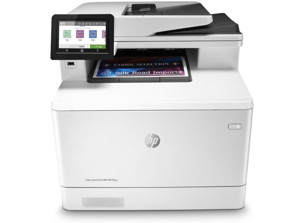 HP M479fnw Color LaserJet Pro Wireless Duplex All-in-One Printer 1 HP M479fnw Color LaserJet Pro Wireless Duplex All-in-One Printer