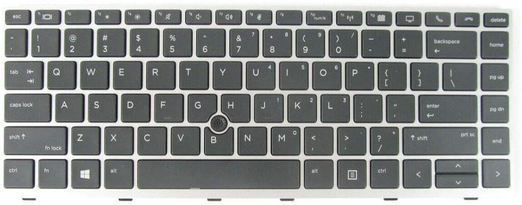 New Keyboard for HP EliteBook 830 G5, 840 G5, 846 G5, 745 G5, L11307-001 6037B0138601 with Backlit Point Sliver Frame US