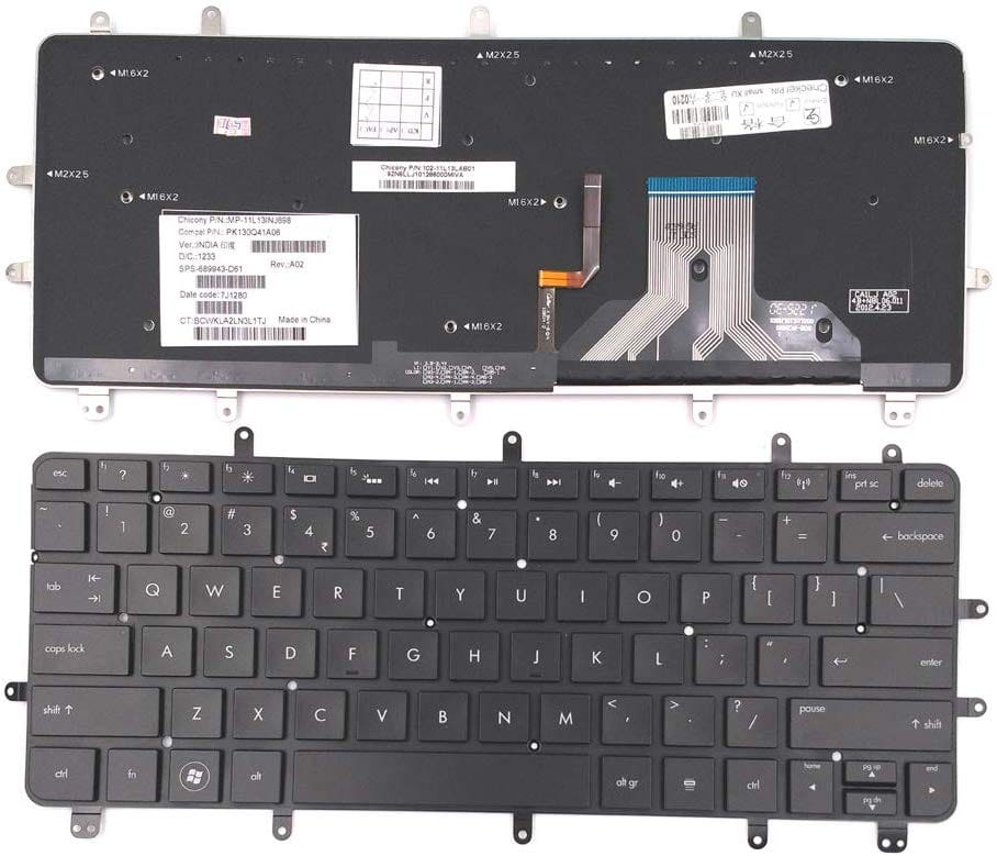 HP Spectre XT Ultrabook 13-2050NR 13-2150NR 13-2157NR GENUINE US Layout KEYBOARD in Nairobi Kenya 1 HP Spectre XT Ultrabook 13-2050NR 13-2150NR 13-2157NR GENUINE US Layout KEYBOARD in Nairobi Kenya