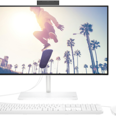 HP All-in-One 24 Core i5 8GB RAM 512GB SSD 24-Inch Display