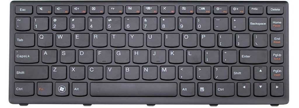 Laptop Keyboard  for Lenovo IdeaPad S300 S400 S405