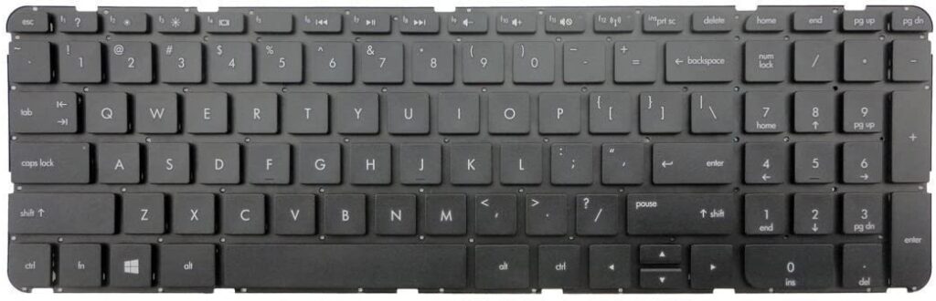 Keyboard for HP Pavilion Sleekbook 15 15-B000 15-b100 US  703915-001 701684-001