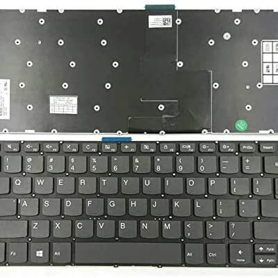 Keyboard without Frame for Lenovo V330-14IKB V330-14ISK V330-14ARR, US Layout