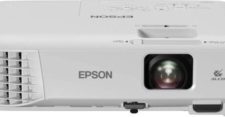 Epson EB-W06 3700 Lumens WXGA 3LCD Projector