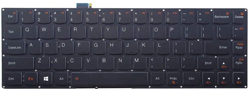 Lenovo Yoga 3 Pro 1370 Black Laptop Keyboard