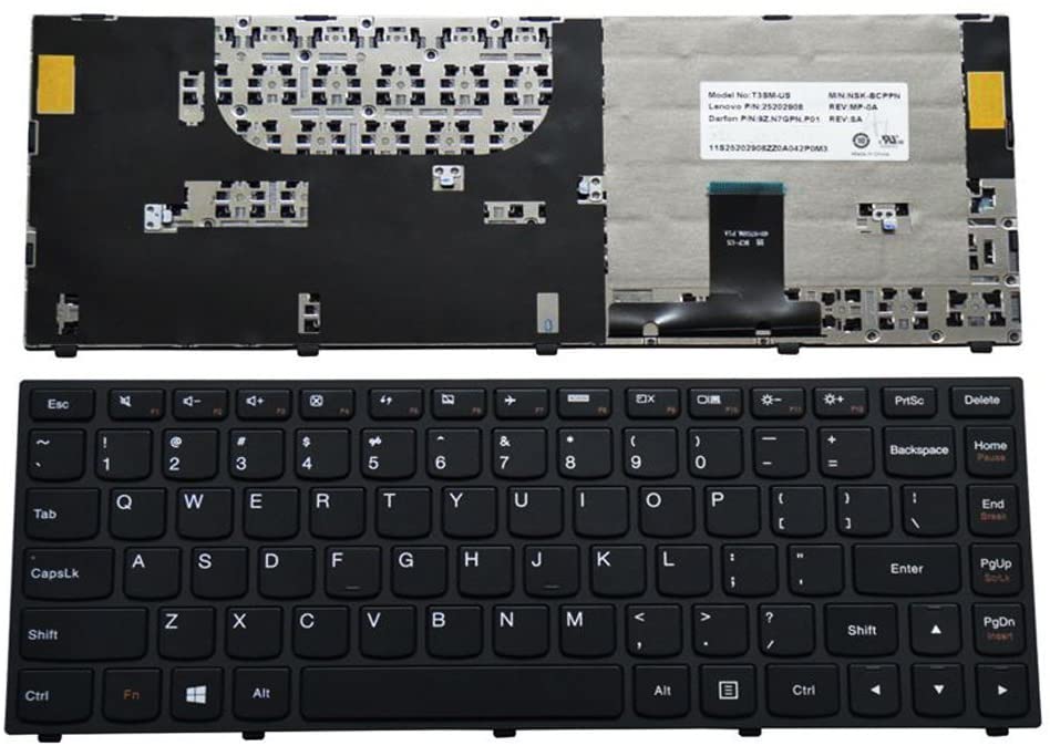 Lenovo IdeaPad Yoga 13 Keyboard Model 20175-25205825 25202897 25202908 1 Lenovo IdeaPad Yoga 13 Keyboard Model 20175-25205825 25202897 25202908