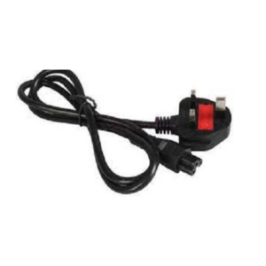 3Pin Power Cable For Laptop ? 1.5M ? Black