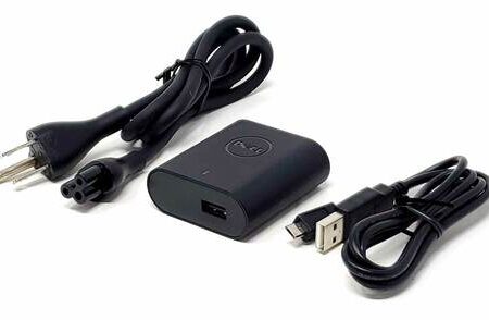 Dell Venue Pro AC Adapter 24W 19.5V 1.2A Original