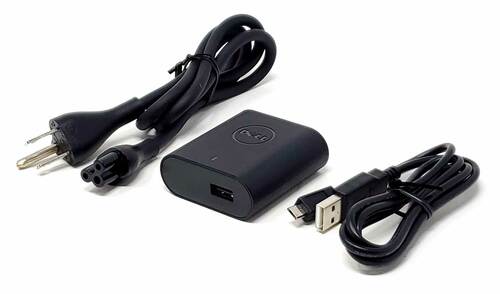 Dell Venue Pro AC Adapter 24W 19.5V 1.2A Original 1 Dell Venue Pro AC Adapter 24W 19.5V 1.2A Original