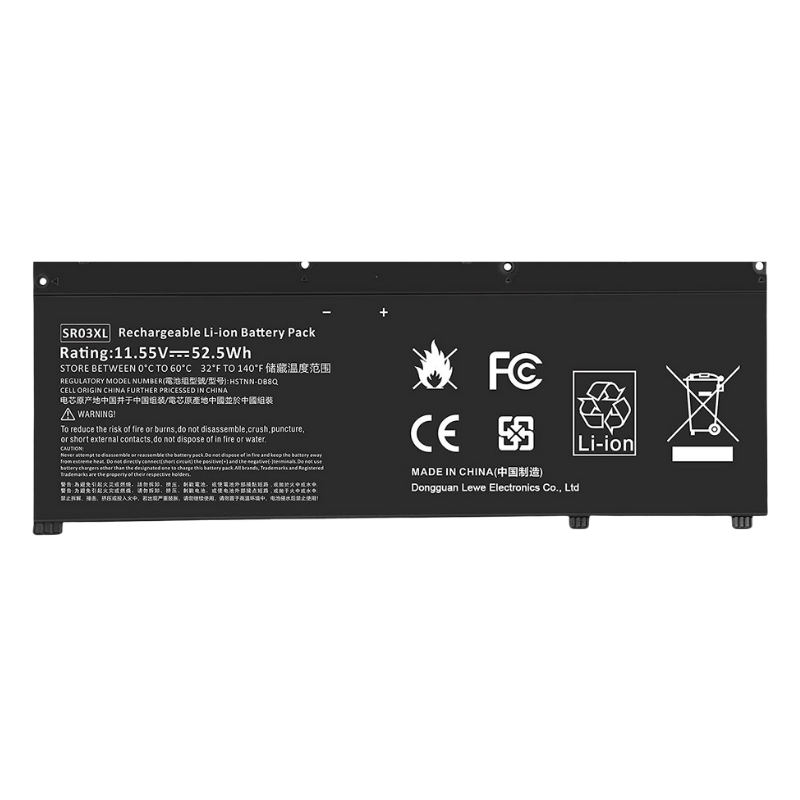 Genuine Original HP SR03XL HSTNN-DB8Q SR03 L08934-1B1 Laptop Battery 1 Genuine Original HP SR03XL HSTNN-DB8Q SR03 L08934-1B1 Laptop Battery