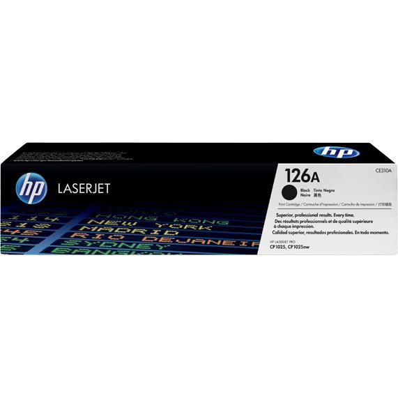 HP 126A Black Original Toner 1 HP 126A Black Original Toner
