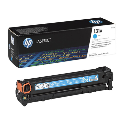 HP 131A Cyan Original Toner 1 HP 131A Cyan Original Toner