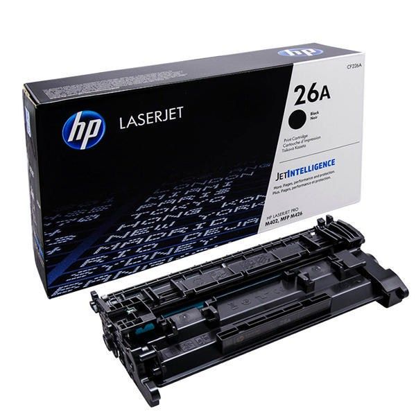 HP 26A Black Original Toner 1 HP 26A Black Original Toner