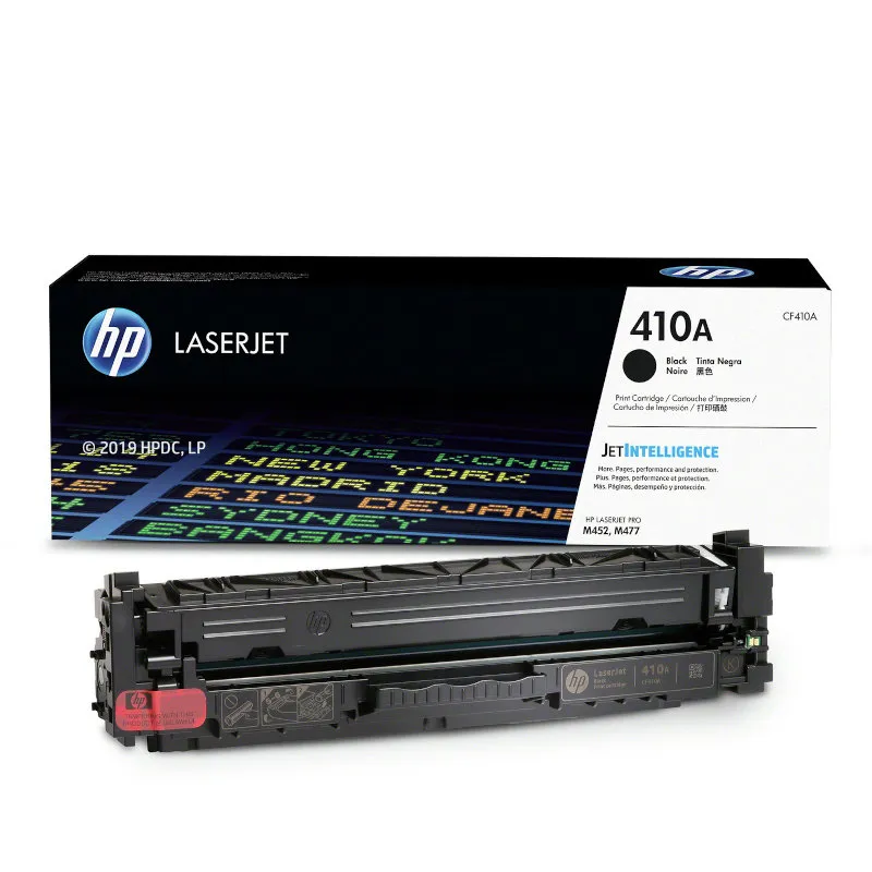 HP 410A Black Original Toner 1 HP 410A Black Original Toner