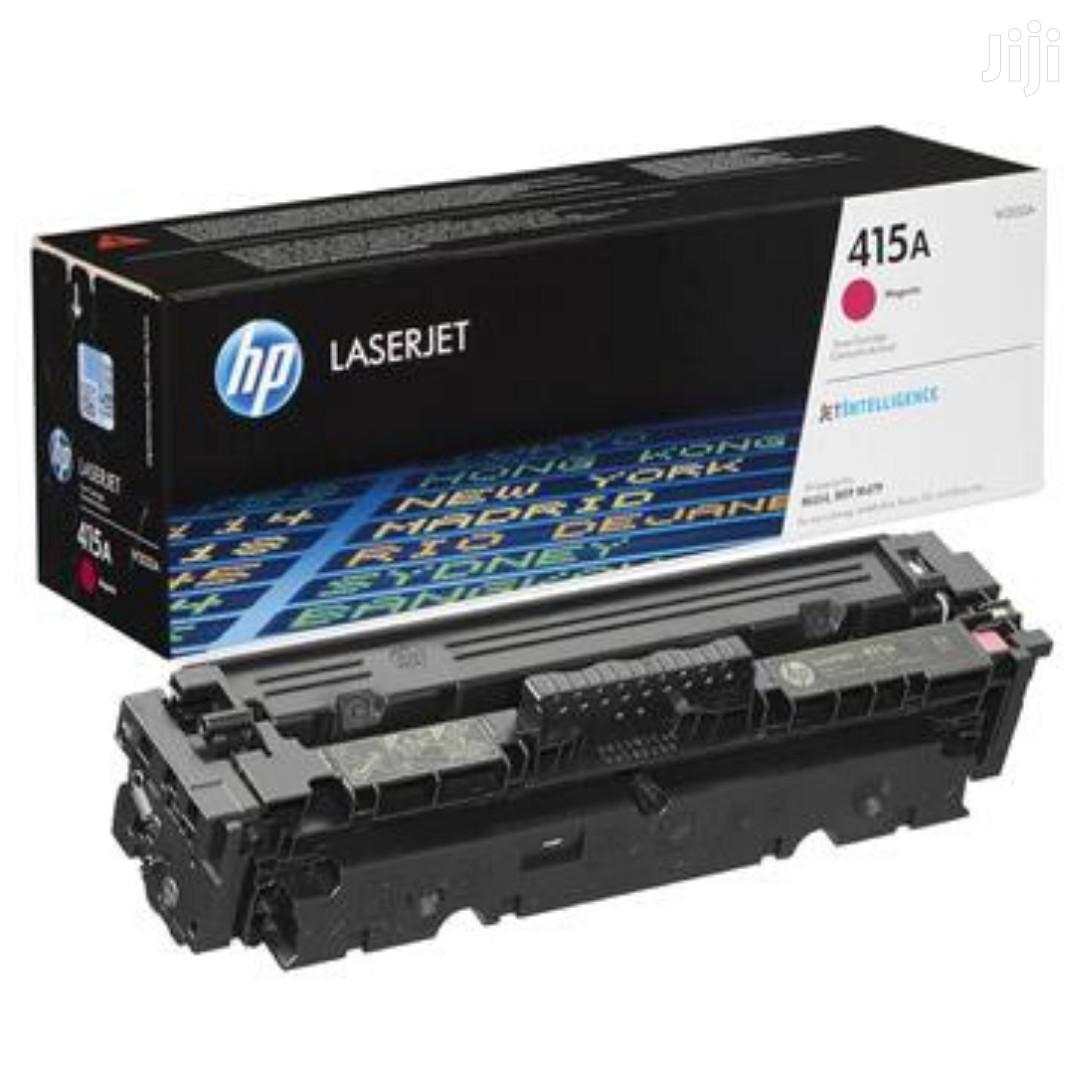 HP 415A Magenta Original Toner 1 HP 415A Magenta Original Toner