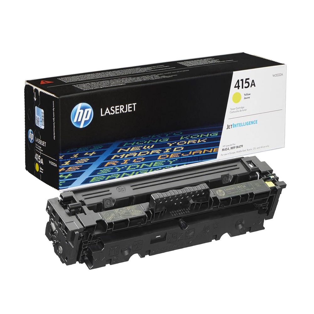 HP 415A Yellow Original Toner 1 HP 415A Yellow Original Toner