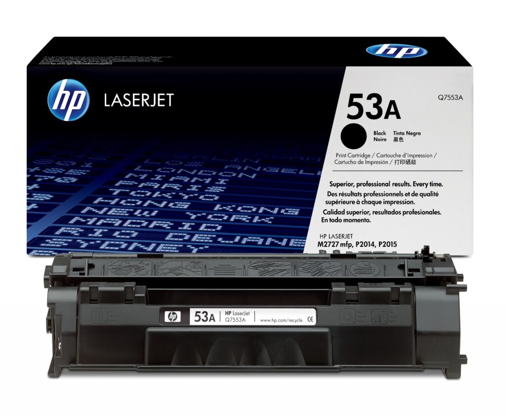 HP 53A Black Original Toner