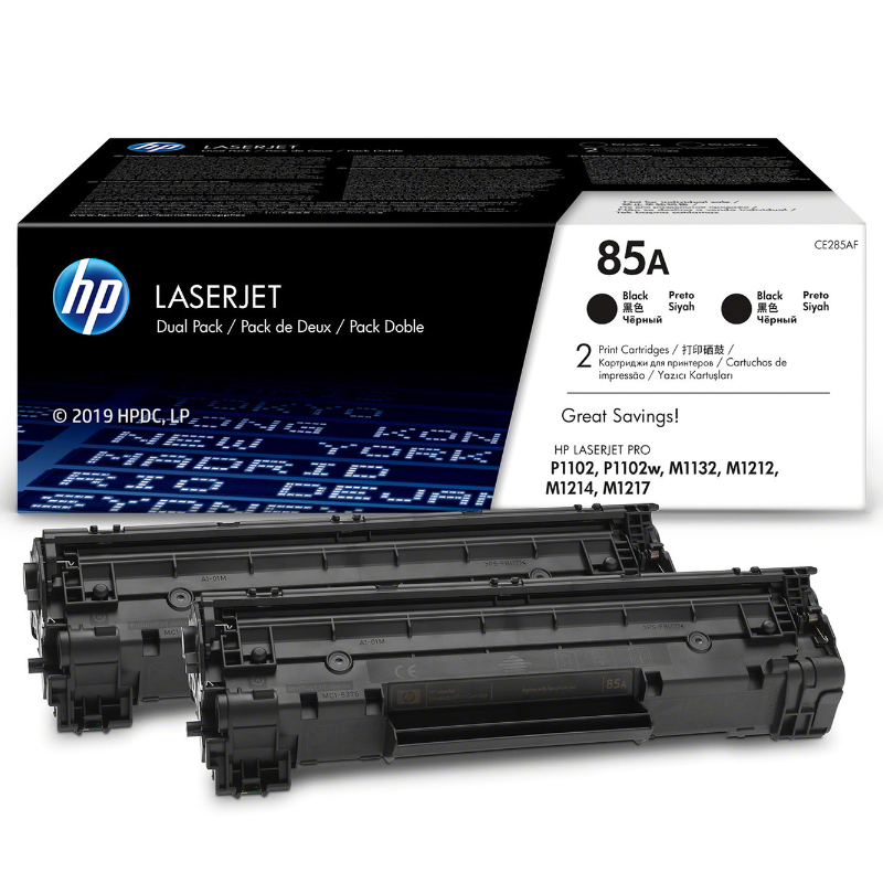 HP 85A Black Original Toner 1 HP 85A Black Original Toner