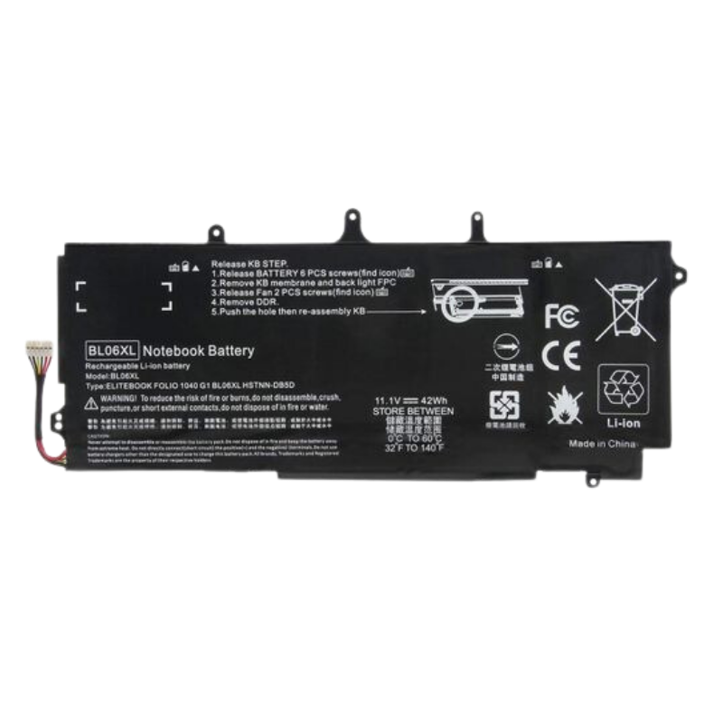 HP EliteBook Folio 1040 G1 Bl06xl Battery