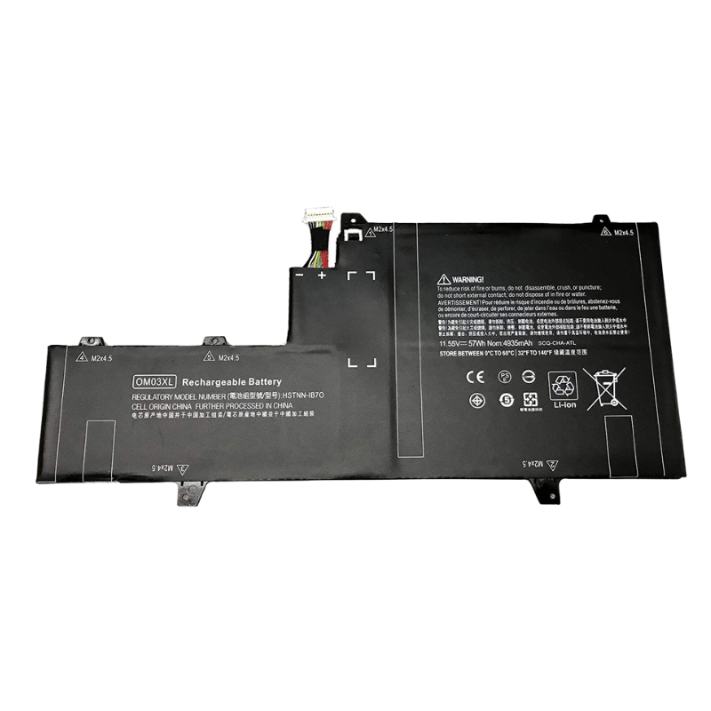 HP EliteBook X360 1030 G2 OM03XL Battery 1 HP EliteBook X360 1030 G2 OM03XL Battery