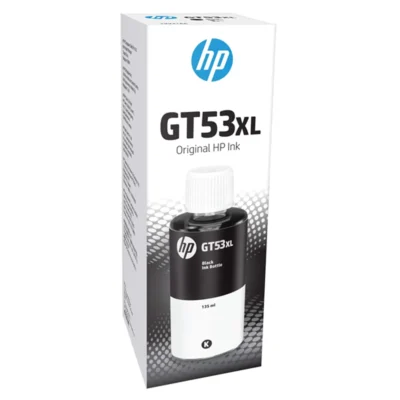HP GT53xl Original Black Ink