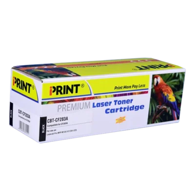 IPRINT CF283A Compatible Black Toner Cartridge