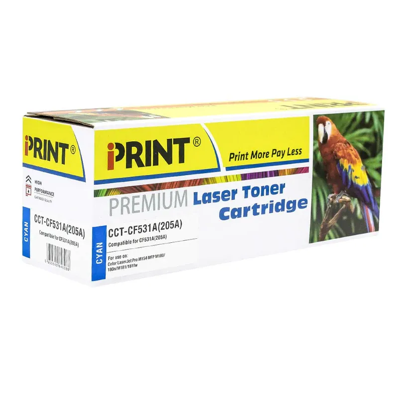 IPRINT CF531A Compatible Cyan Toner 1 IPRINT CF531A Compatible Cyan Toner