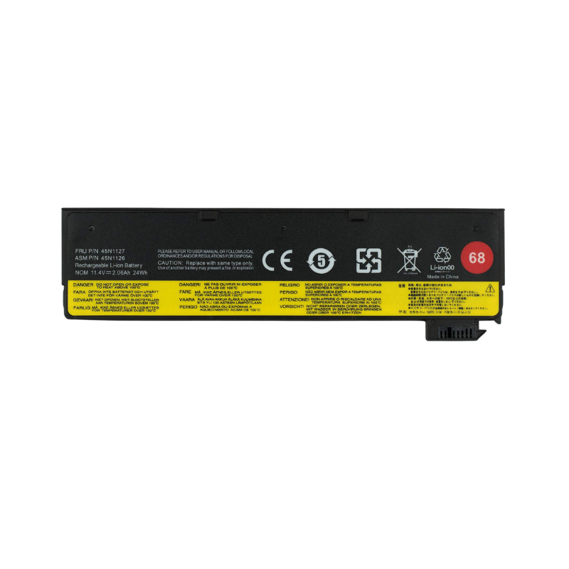 Lenovo X240 Laptop Battery ThinkPad X250 X260 T440 T450 T450S K2450 T460P 45N1126 45N1127 Battery 1 Lenovo X240 Laptop Battery ThinkPad X250 X260 T440 T450 T450S K2450 T460P 45N1126 45N1127 Battery