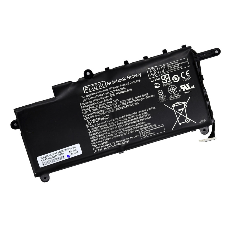 PL02XL R HP Laptop Battery 1 PL02XL R HP Laptop Battery