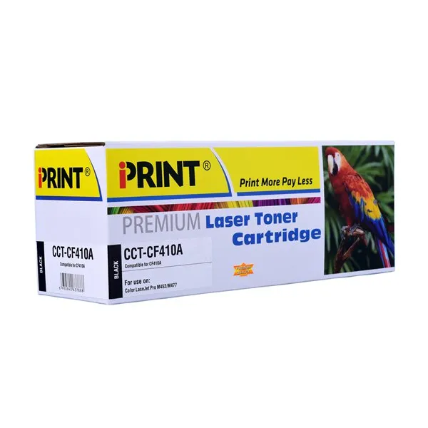 IPRINT CF410A Compatible BLACK Toner 1 IPRINT CF410A Compatible BLACK Toner