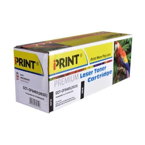 IPRINT CF540X Compatible Black Toner 1 IPRINT CF540X Compatible Black Toner